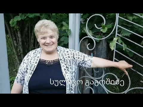 ლაშა გაგოშიძის ჩანახატი პატარა ონიდან